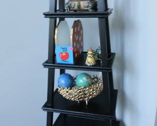 decor and shelf