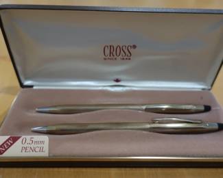 Cross pen and pencils
