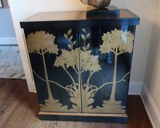 Asian style server- bar. 55" x 37"