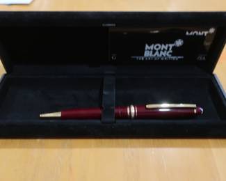 Mont Blanc pen- roller ball pen