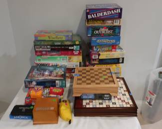 games and puzzles, very nice condition