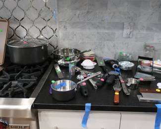 all clad cookware and other kitchen items