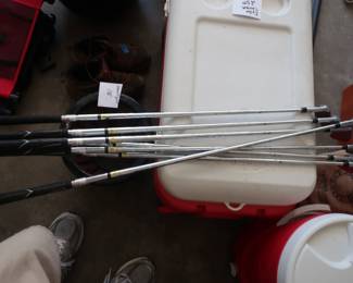 golf clubs