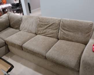 * 3 piece sofa sectional