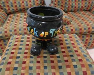 Halloween candy bowl