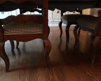 a view of table legs of Century table