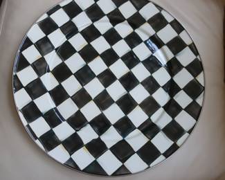 Mckenzie Childs plate