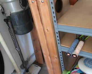 corn hole game with bean bags