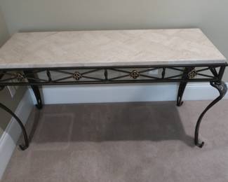 * library table 52" x 18 1/2"