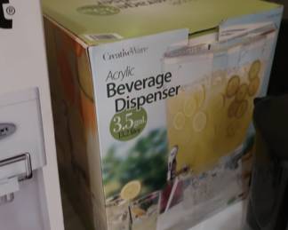 beverage dispenser