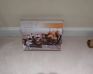 Wolfgang puck slate serving pieces