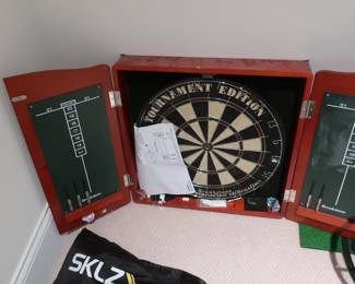 Dart board