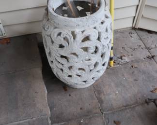 vase to hold candles