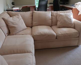 * another view of sectional sofa