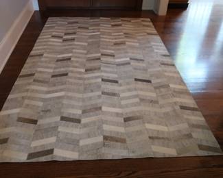 area rug 96 X 59 (synthetic)