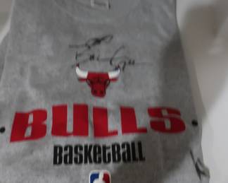 signed bulls t shirt