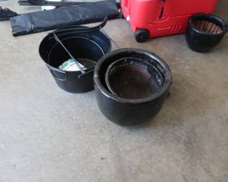 flower pots