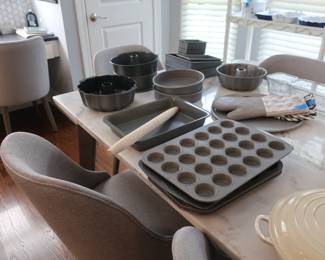 more bakeware