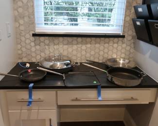 all clad cookware
