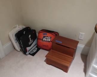 cushions ,step stool