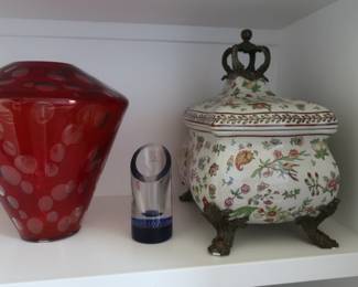 decor, Caithness paperweight