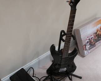 Yamaha eg112c2 guitar, Yamaha ga-10 amp