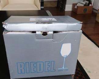 Reidel stemware