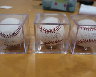 Al Lighter/Julian Taveras, Fernando Tatis, Carl Pavano baseball signed