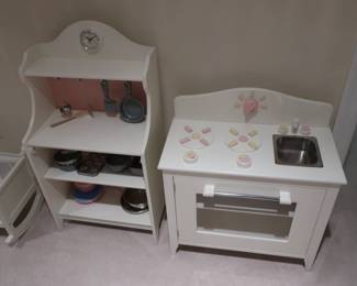 Pottery Barn child's kitchen set
