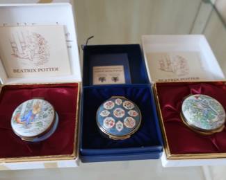 enamel boxes