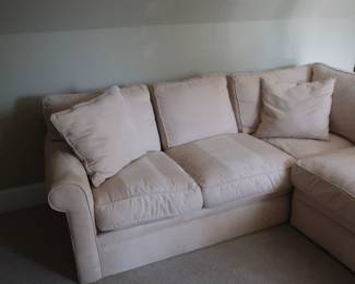 * sectional sofa