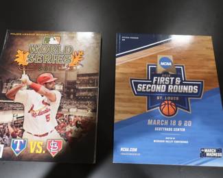 world series programs