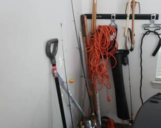 fishing poles