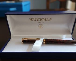 Waterman fountain pen
