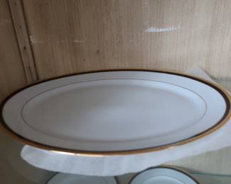 part of tiffany china set