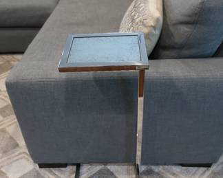Crosby side table. There are a pair. They are 10 x8 .