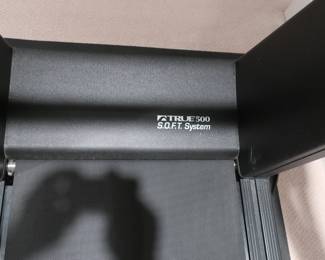 name on Treadmill