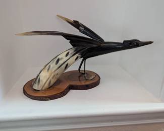 Horn sculpture