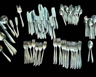 Oneida stainless Twin Star Atomic Starburst