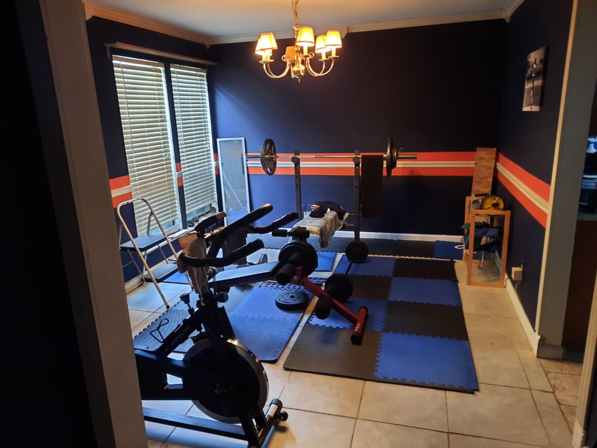 Exercise bike in picture (sold)