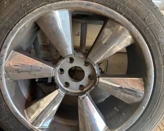 Set of 4 22” Rims