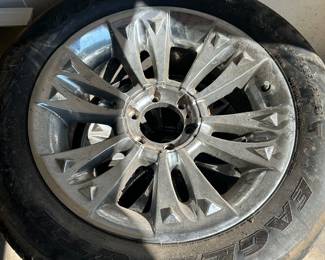 Set of 4 22” Rims