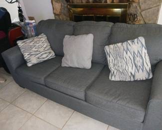 Grey Sofa