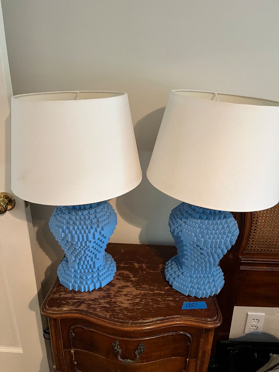 PR LEGO LAMPS