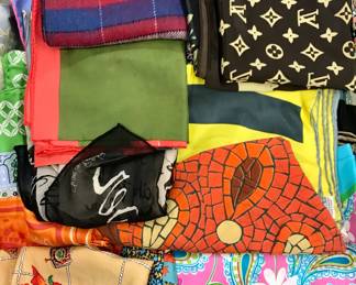 Vintage scarves
