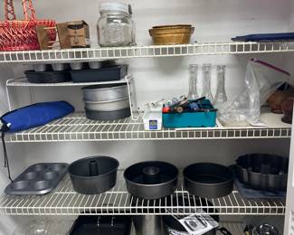 Misc baking pans