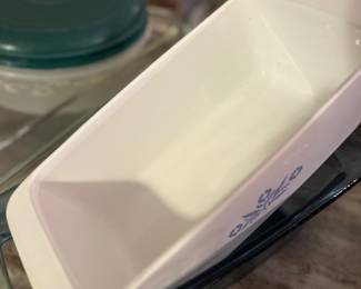 Corning vintage bread dish