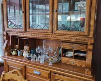 Crystal ware and wine/cocktail glasses