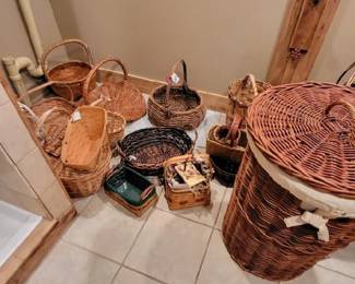 Longaberger baskets