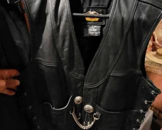 Mens Harley Davidson vest